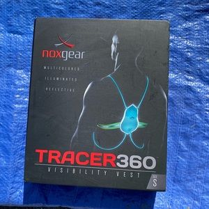 Tracer 360 running/biking lit visibility vest